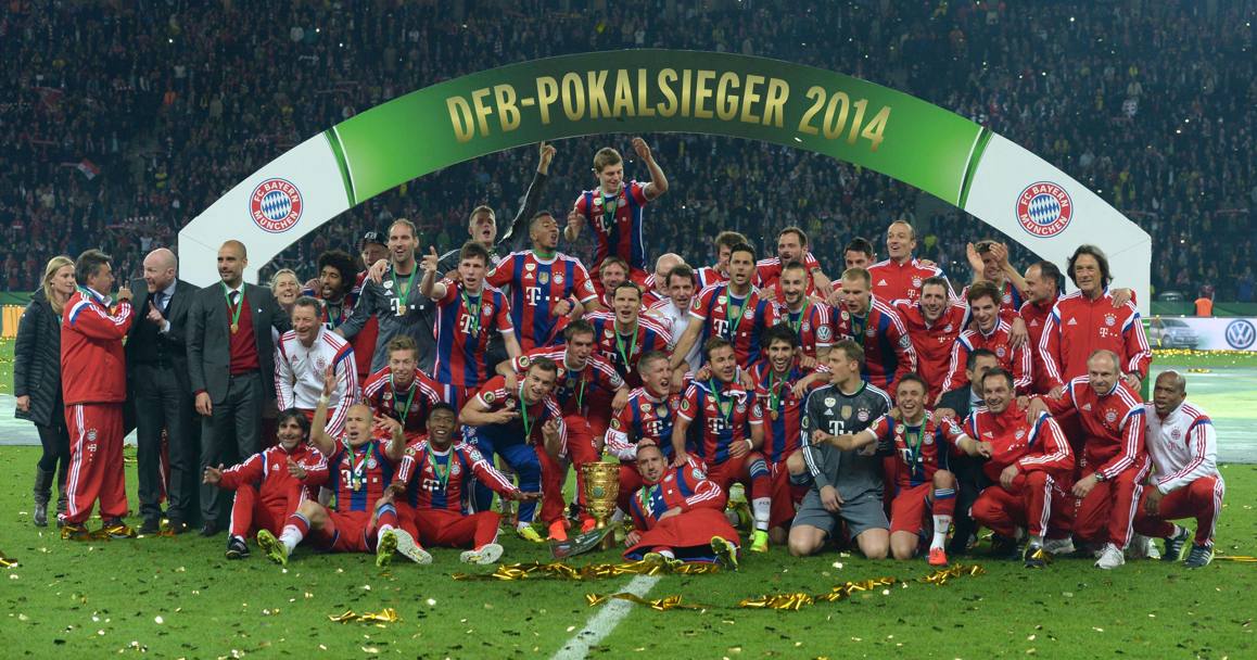Il Bayern domina in Germania: dopo il campionato conquista anche la coppa, la DFB-Pokal. Afp